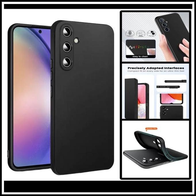 DY16 - Samsung Galaxy A06 / A16 5G 4G LTE Macaron List Original Case Soft Casing Softcase Silicone C