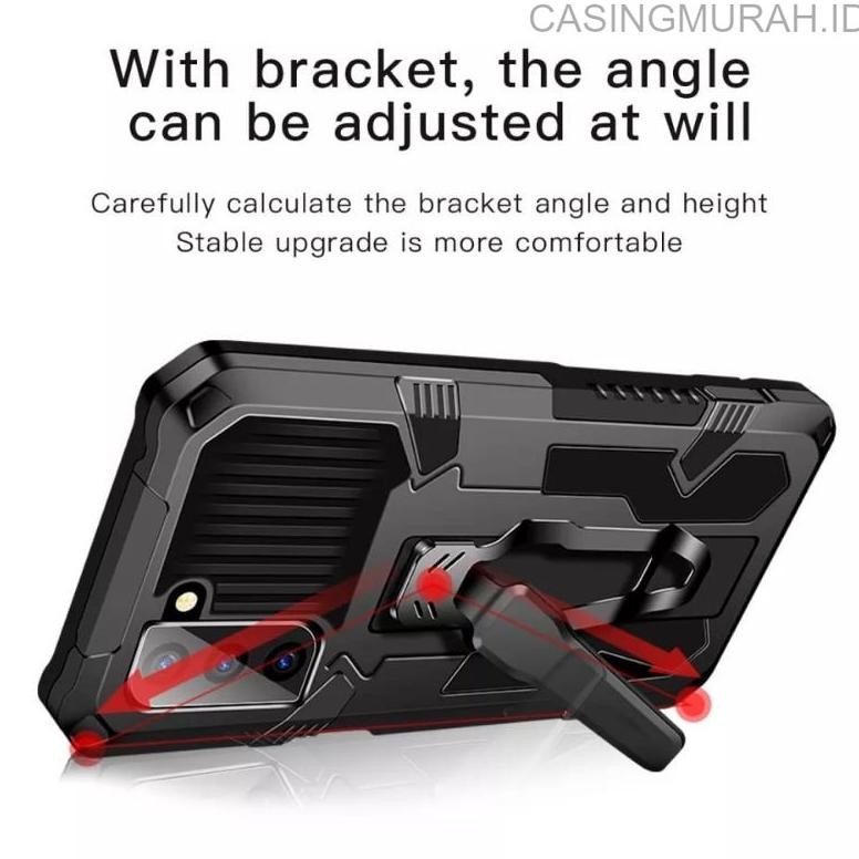 Samsung Galaxy J2 J7 Prime J4 J6 Plus J4+ J6+ J7 2015 J7 Core Case Robot I Crystal Standing Cover Be