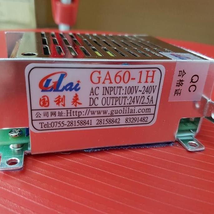 GUO LI LAY Switching Power Supply 24VDC 2.5A