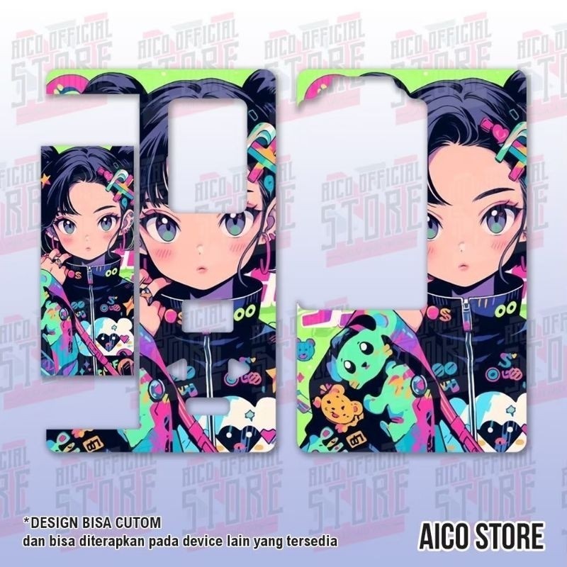Garskin Sticker Iner Centa B80 กันน้ําทนทาน 5 ป้ายที่กําหนดเองความแม่นยํา