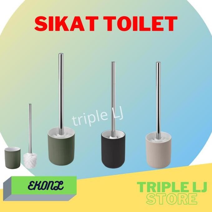 แปรงขัดห้องน้ําทําความสะอาดห้องน้ําอุปกรณ์ห้องน้ํา lkea EK0LN