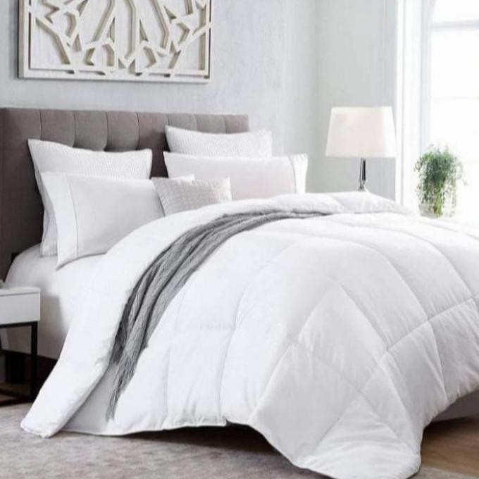 DUVET / PLAIN WHITE INNER BEDCOVER