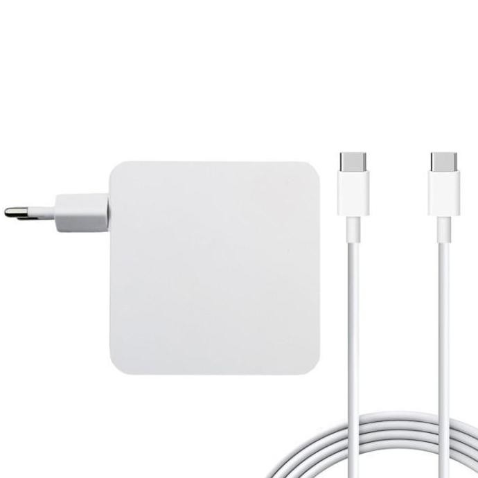 ใหม่ล่าสุด - POWER ADAPTER APPLE MACBOOK GEN 3 FAST CHARGER USB-C 61W-67w-87W-96W