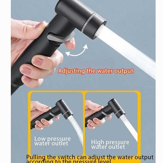 Jet Shower Toilet Bidet Shower Cebok Sower Spray Jet Shower Toilet Spray Bidet Washer Water Spray Se