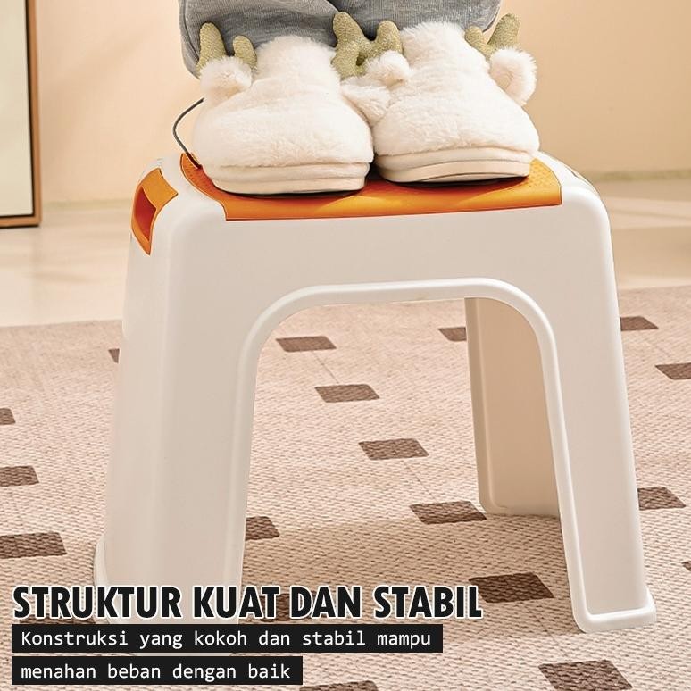 Shinpo อเนกประสงค์เด็ก Squatting สตูล Anti-Slip Seat Romeo Amando สตูล Spo 190 290 แนวโน้ม