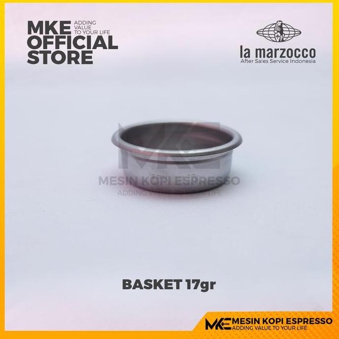 - La Marzocco Advanced Precision Portafilter Basket 7/14/17/21 Grams
