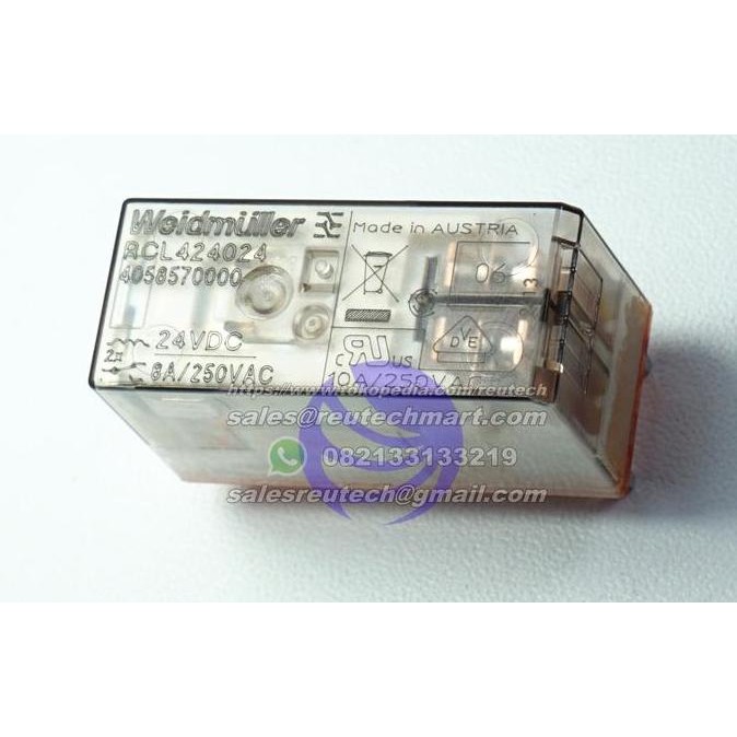 ไวดมัลเลอร์ Rcl424024 4058570000 รีเลย์ Rcl424024 2โค