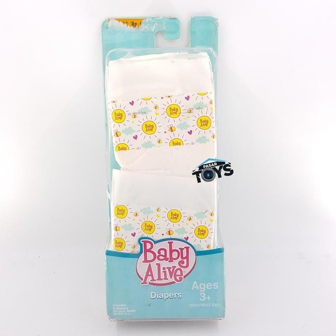 Baby Alive Diapers Original Pampers ของเล่นเด็ก