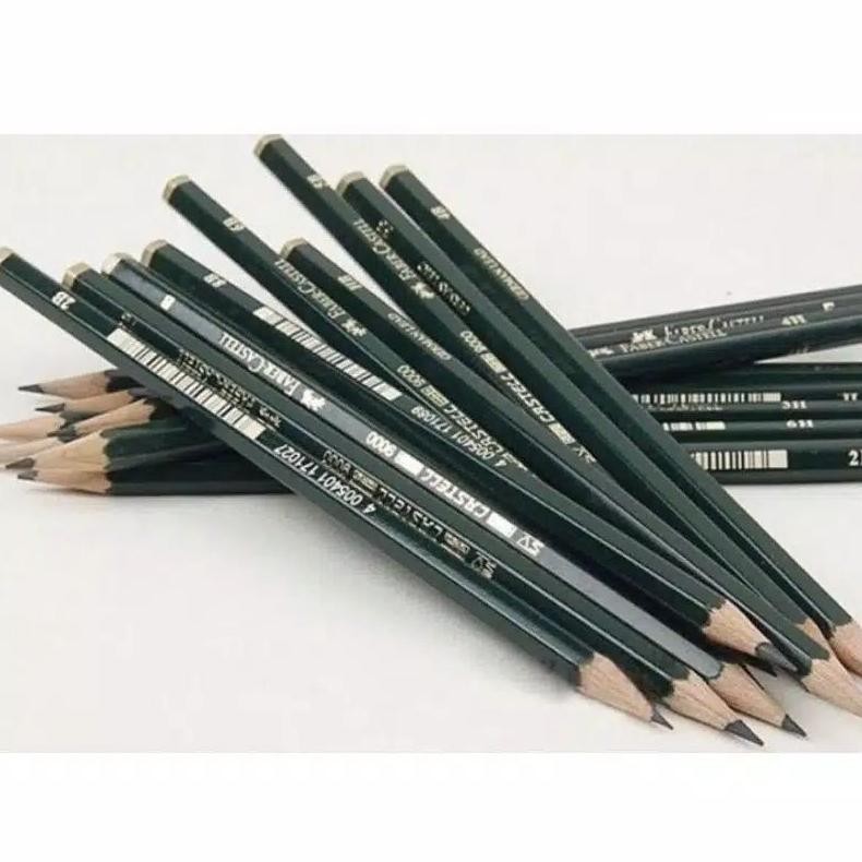FABER CASTELL 2B EXTRA PENCIL BEST QUALITY (1 PACK CONTAINS 12 ชิ้น)