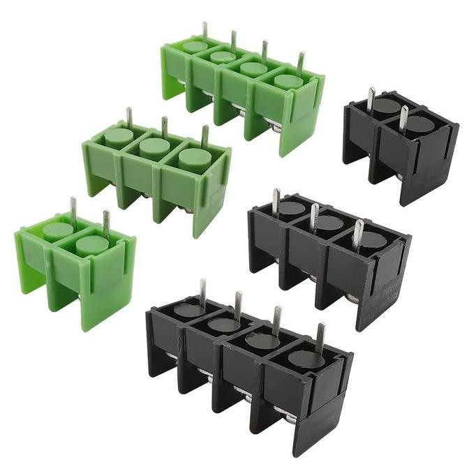 PCB TERMINAL BLOCK 2/3/4 PIN POLE BLOCK PITCH 7.62MM KF7.26 KF 7.62