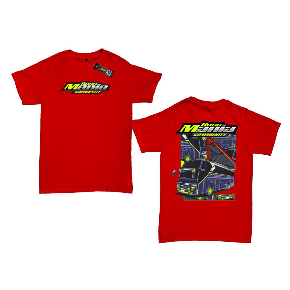 Bus Mania Commity Bus Mania Jetbus Pf70 Kids Bus เสื้อยืด