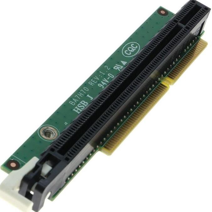 Riser การ์ด pcie x16 PCIE16 Lenovo ThinkCore M920x M720q ThinkStation P330 01AJ940