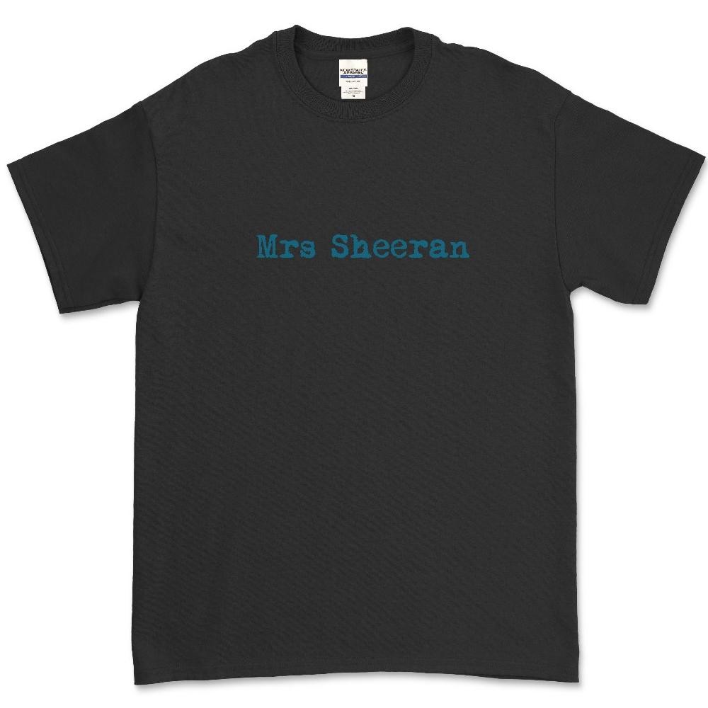 นาง เสื้อยืด. เสื้อยืด Sheeran Fon Ed Sheeran