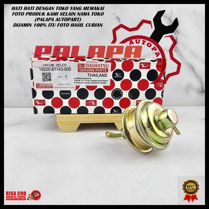 VACUUM DELCO DISTRIBUTOR DAIHATSU S89 !!!!!!