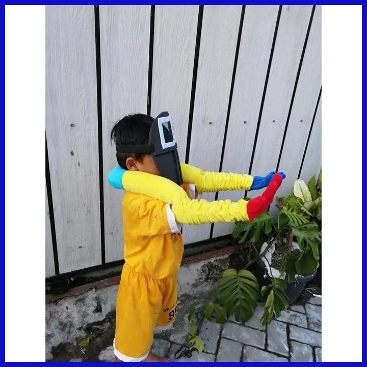 หมอนรองคอแขนยาว Huggy Wuggy Playtime | หมอนรองคอ Huggy Wuggy