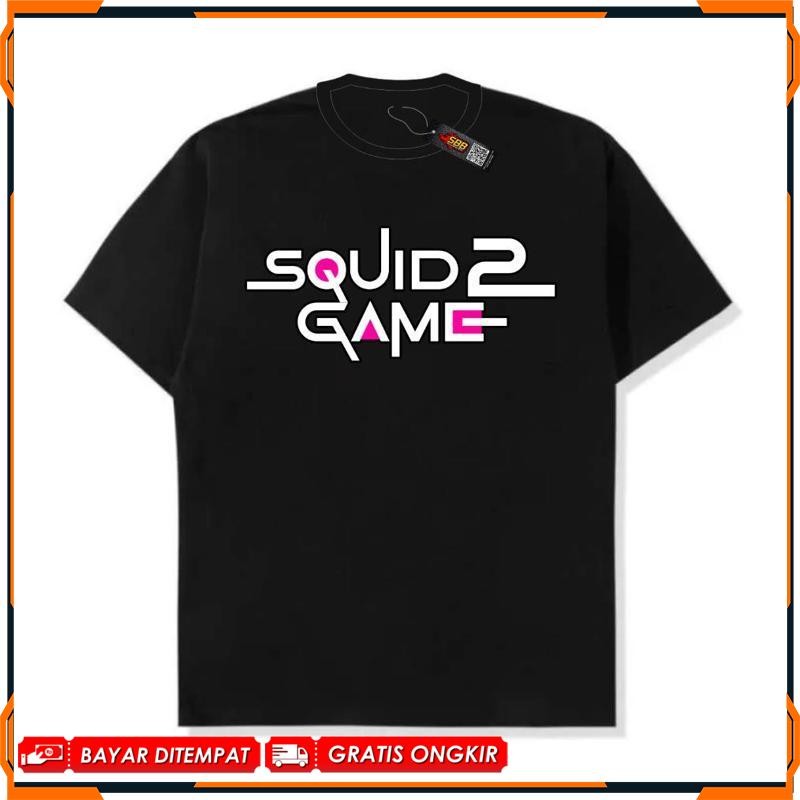 KATUN Clearance Viral Squid Game 2 เสื้อยืดผ้าฝ้าย Distro Pm61