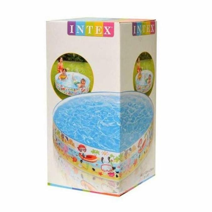 Intex 56451 Fun At The Beach สระว่ายน้ํา - สระว่ายน้ําไม่มีปั๊ม - Intex 56451 H85