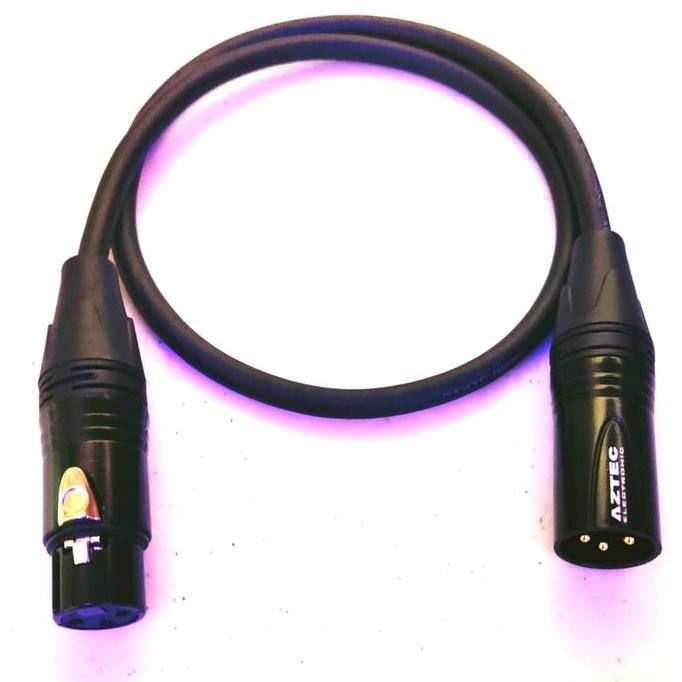 JB mogami 2549 XLR ตัวผู้เป็น XLR ตัวเมีย 30 ซม. โนเน่