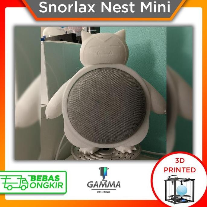JB Google Home Nest Mini Pokemon Snorlax Casing / Stand / Case None
