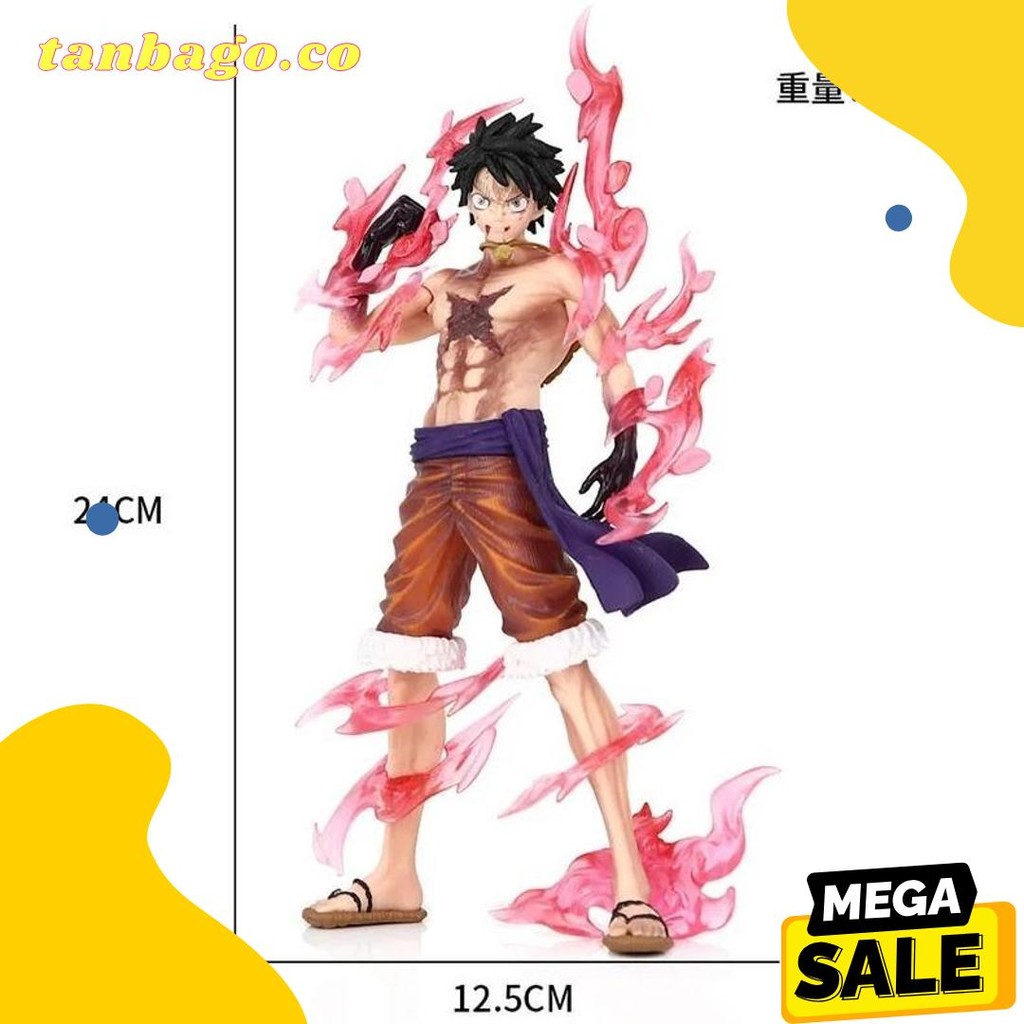 Action Figure Luffy Wano Manga Dimension One Piece Th Studio