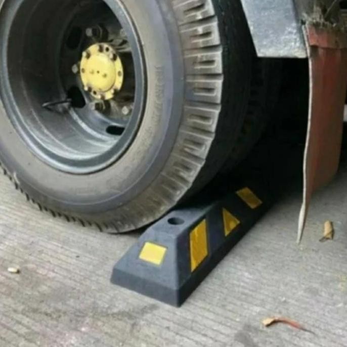 วงล้อยาง STOPPER / ยางขนาดใหญ่ PARKING BARRIER ต้นฉบับและต่อเนื่อง