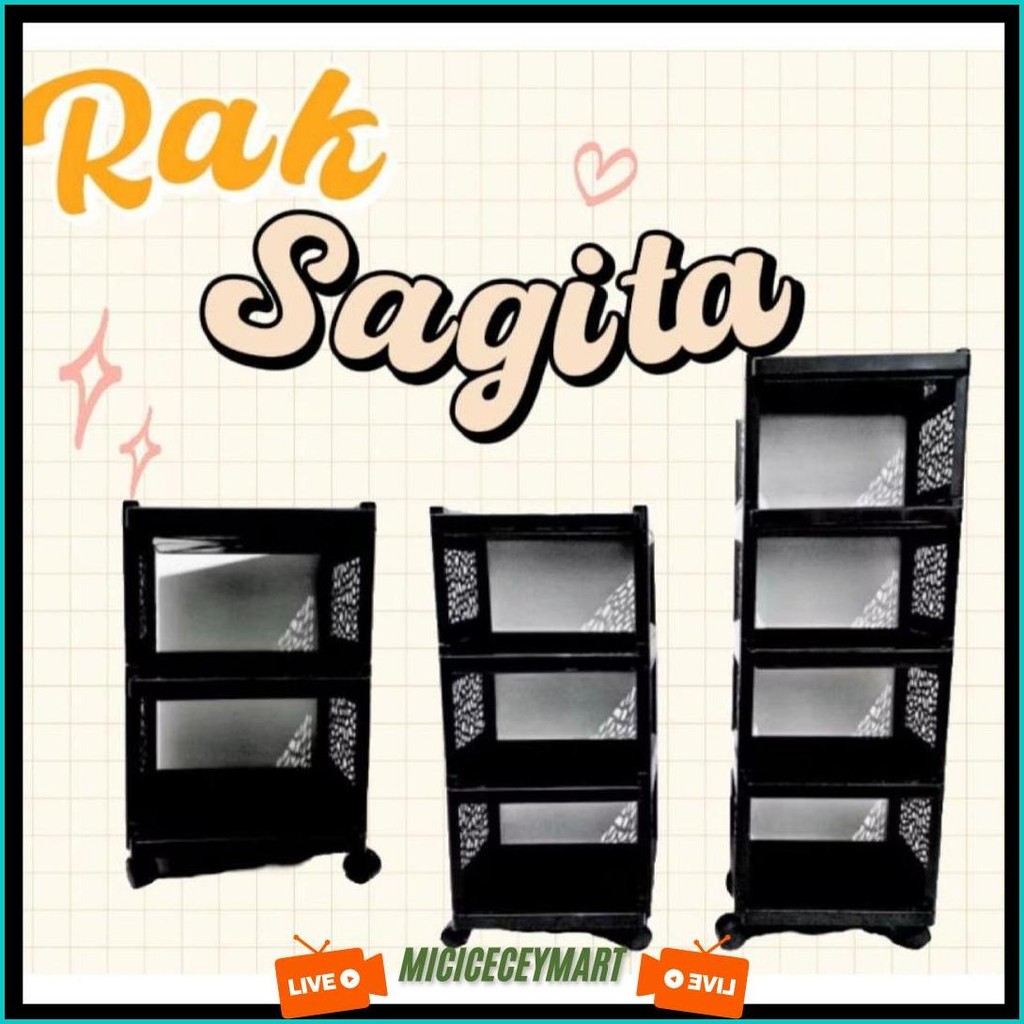 Yoyo Rack ชั้นวางอเนกประสงค์ 4 ชั้น Yoyo Rack ชั้นวางอเนกประสงค์ Yeye Rack