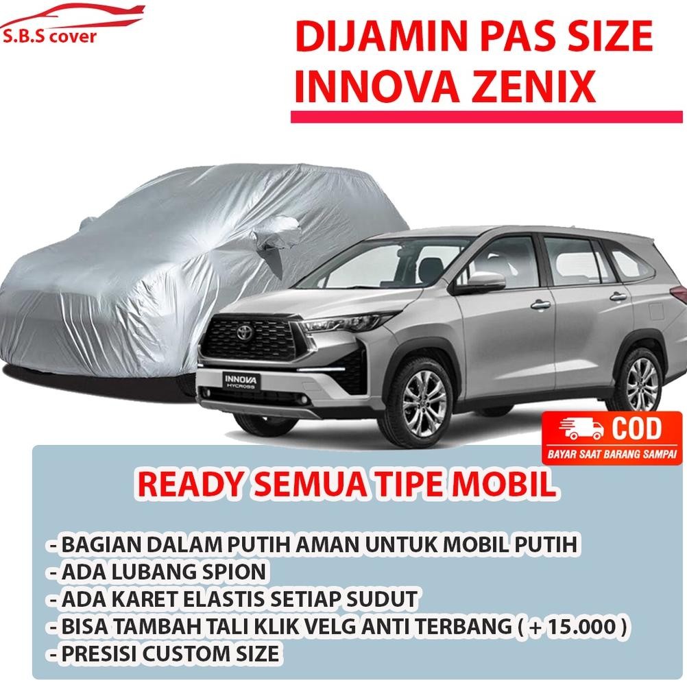 DE46 - INNOVA ZENIX Innova car Body cover Innova Zenix car cover/Kijang Innova Zenix/all new Kijang 
