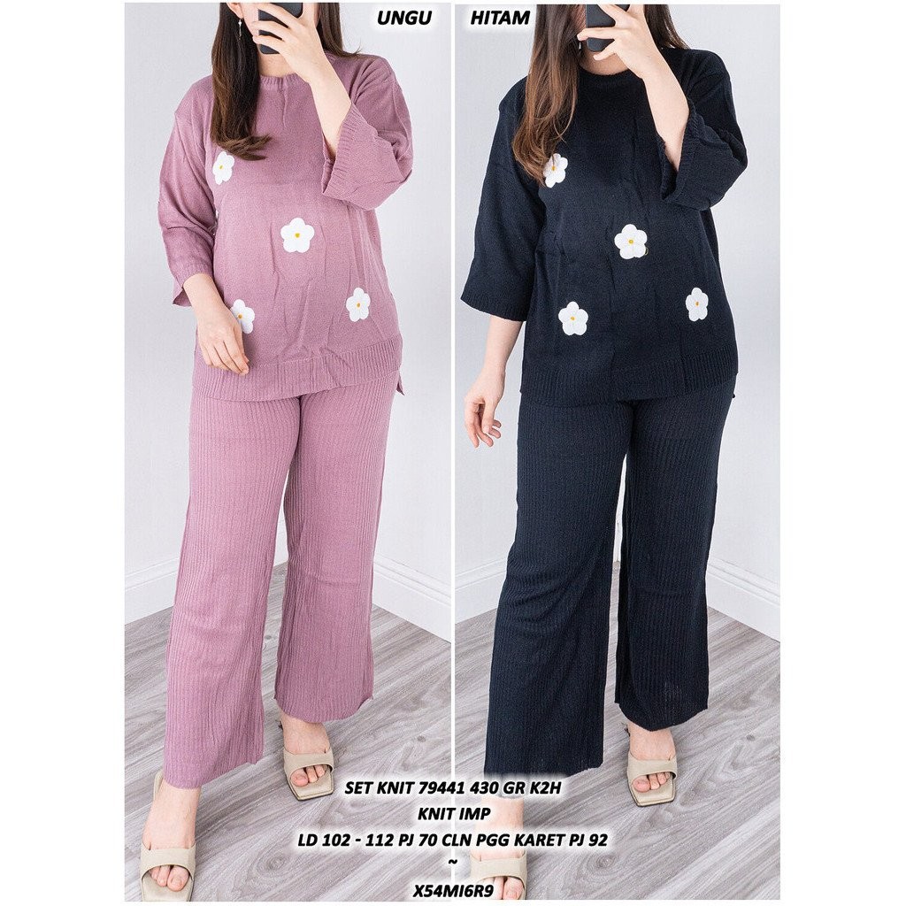 KNIT SET 79441 430 GR K2H STOCK ACCORDING TO UPDATE AND UPDATE