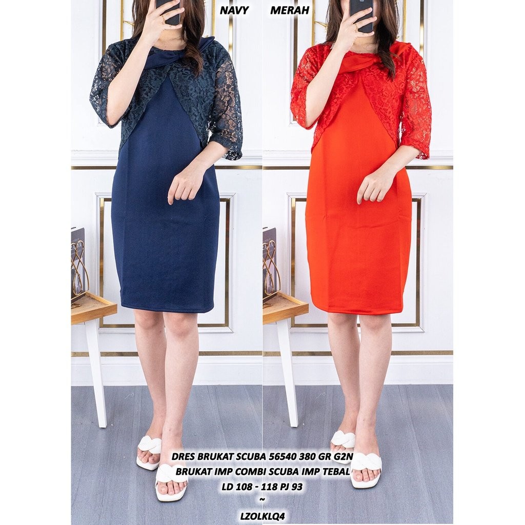 DRESS USED SCUBA 56540 380 GR G2N STOCK ACCORDING TO UPDATE และ UPDATE