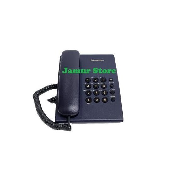 Panasonic KX-TS500 โทรศัพท์แบบมีสาย โทรศัพท์บ้าน / สํานักงาน KX-TS500