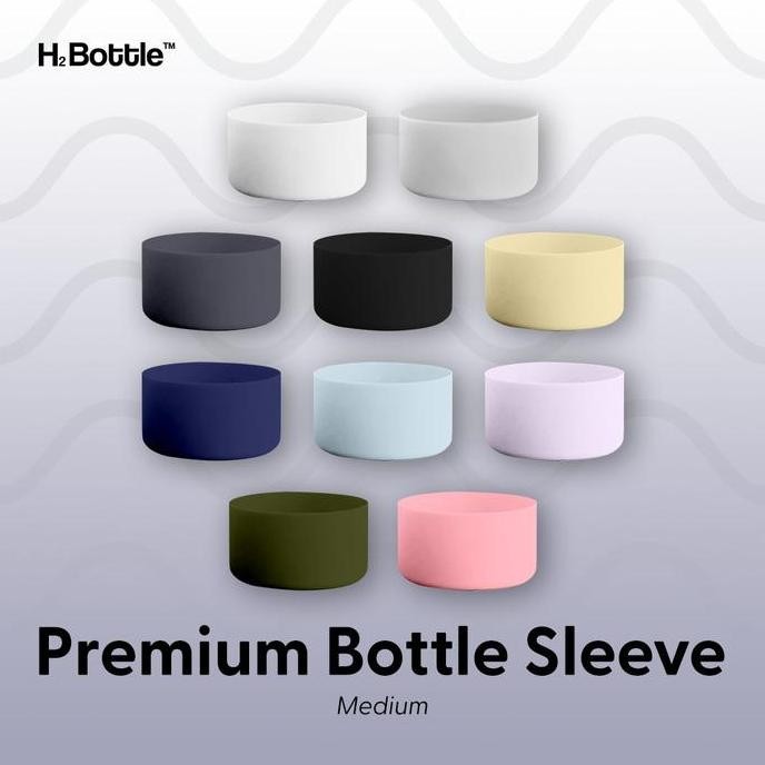H2 Bottle Premium Bottle Sleeve - Medium (520Ml & 620Ml)