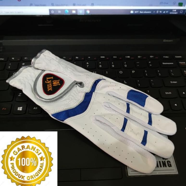 DF179>> ถุงมือกอล์ฟ LYNX ดั้งเดิม / ถุงมือ GOLF ดั้งเดิม