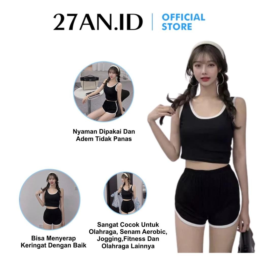 DB57>> TR42 ชุดกีฬา Crop Top Zumba Gym Yoga Top