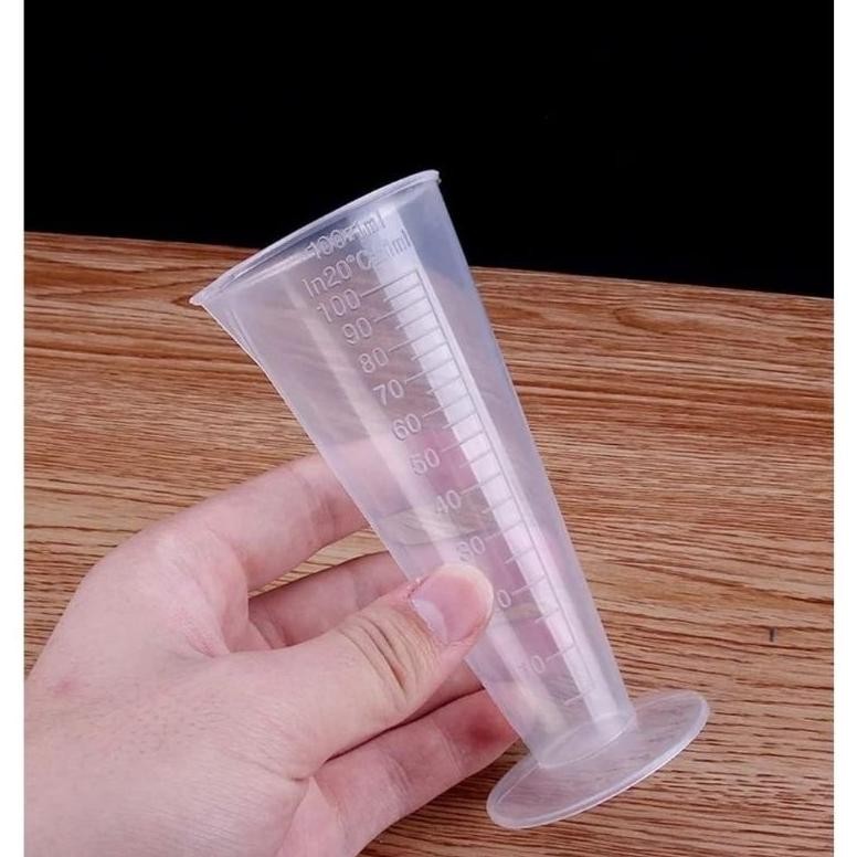 Sgmshop ถ้วยตวง 100 Ml ถ้วยตวงพลาสติก Jigger ||