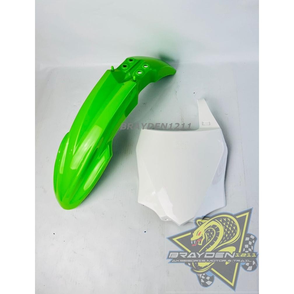 Ybw-2429 Re27 บังโคลนใหม่และกระดานตัวเลข Kx 85 พลาสติก Abs สากล Ybw-2429