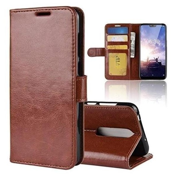 DE123 >> REALME 9 PRO CASING HP Flip Wallet Leather