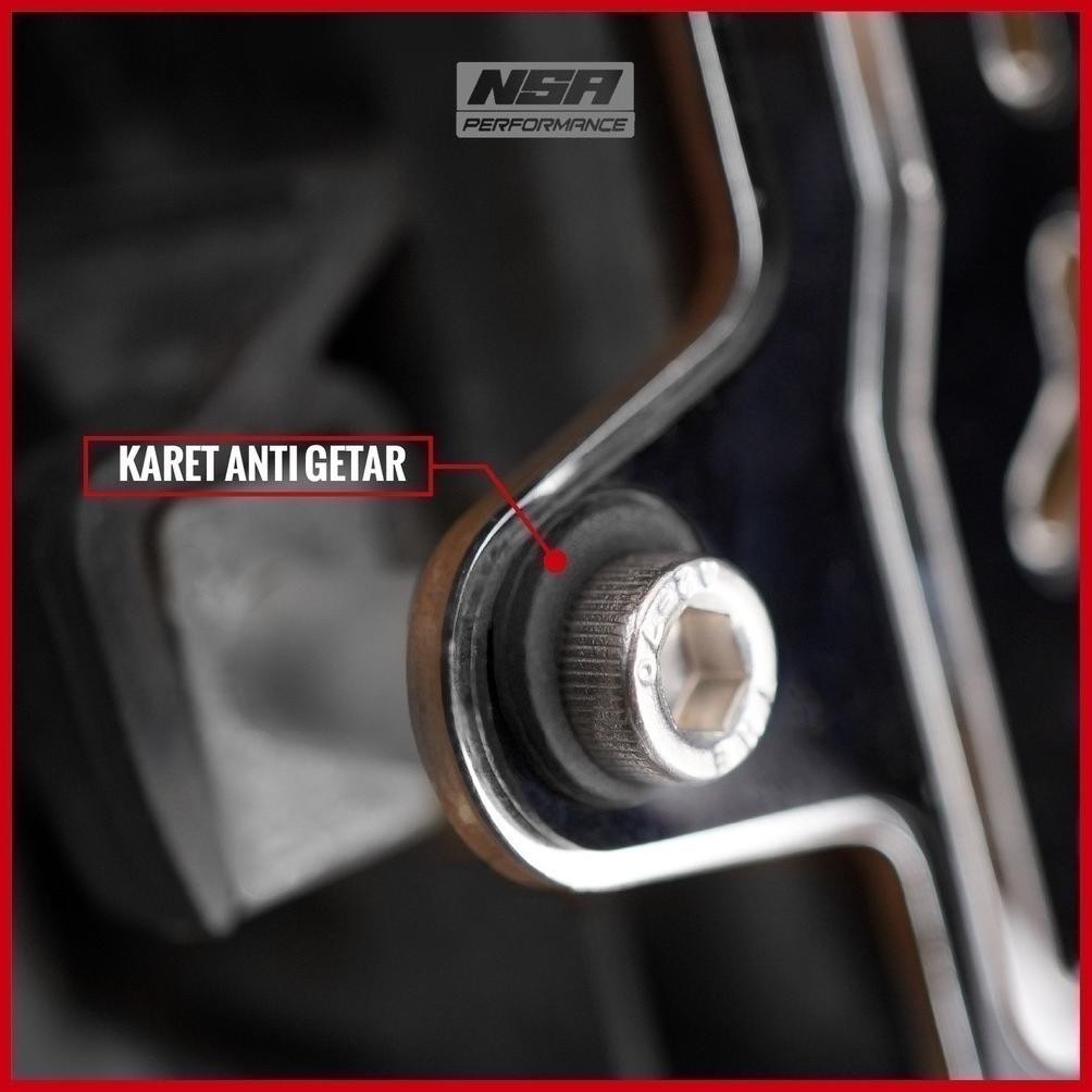 Nsa Cover Cvt Two Tone Yamaha Nmax Aerox Cover Cvt Yamaha Motorcycle Accessories Nsa Performance