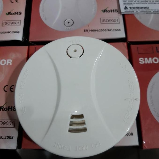 SMOKE DETECTOR LUMINA FIRE ALARM ไร้สาย