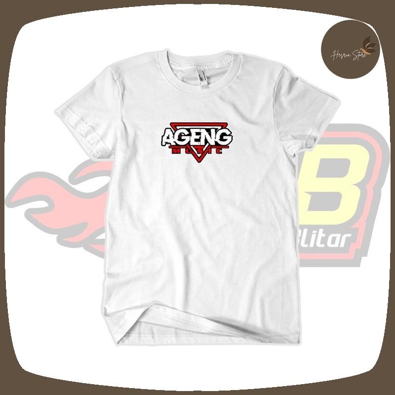 KATUN Event 9.9 Ageng Music Distro Combed Cotton T-Shirt Viral ล่าสุดอินเทรนด์ 2025 GX-85