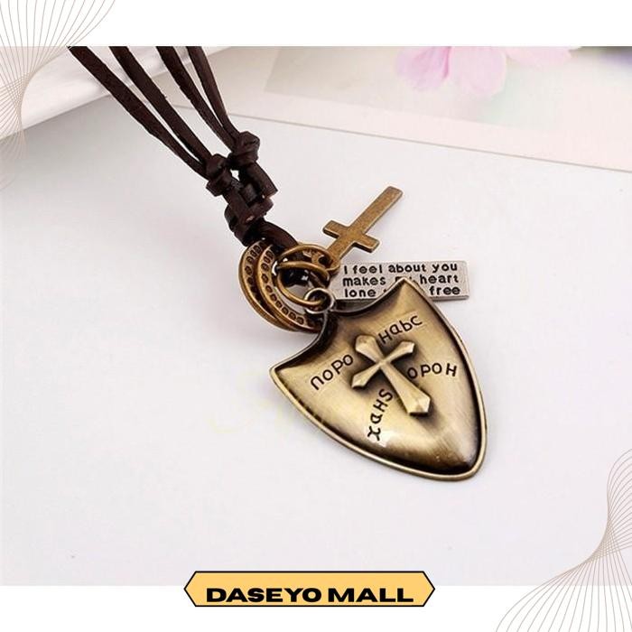 สร้อยคอวินเทจ CROSS HUDDER-SVR51 คุณภาพสูง!!