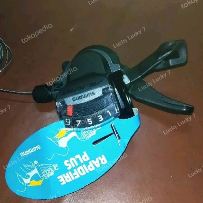 Shimano 9 Speed Altus Sl-M370 Shier 1 คู่