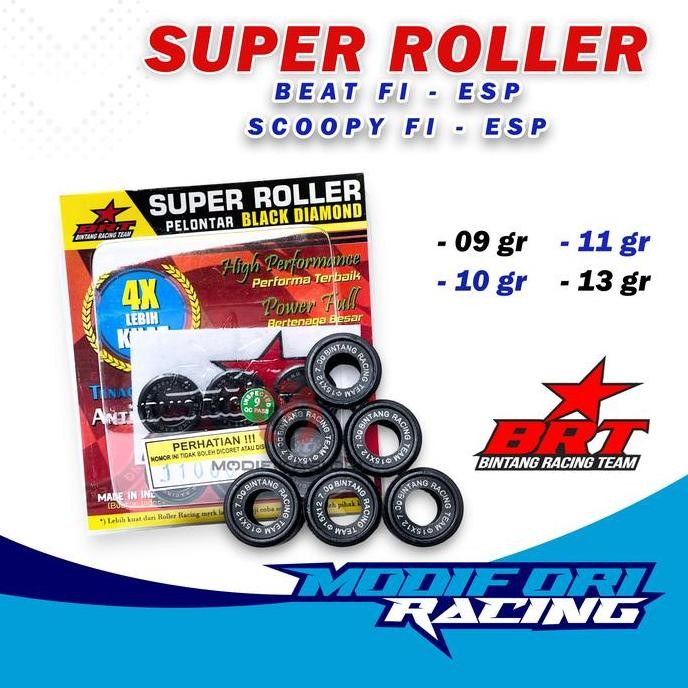 BRT - Roller Beat Fi Racing - Roller Black Diamond BRT Racing - scoopy