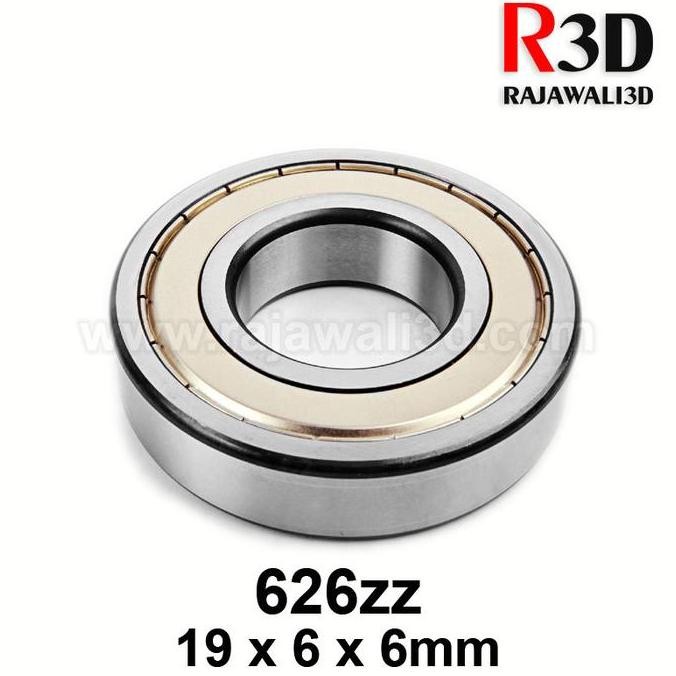 Up Ball Bearing 626Zz 626 Zz Miniature 6X19X6Mm