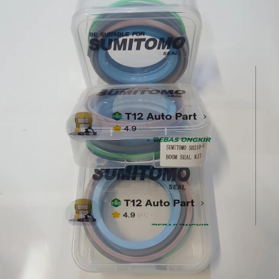 ชุดซีล SEALKIT CYLINDER BUCKET ARM BOOM SH210-6 SH 210-6 SUMITOMO