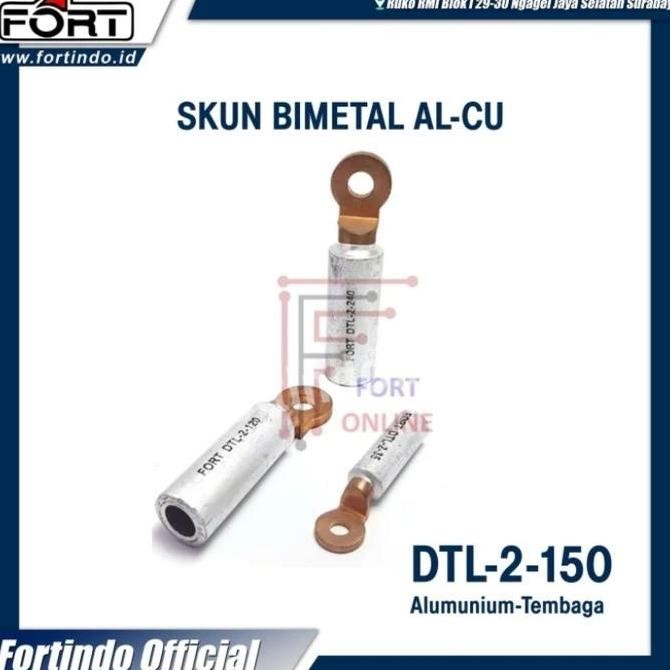 Skun Bimetal AL - CU 150mm (DTL-2)