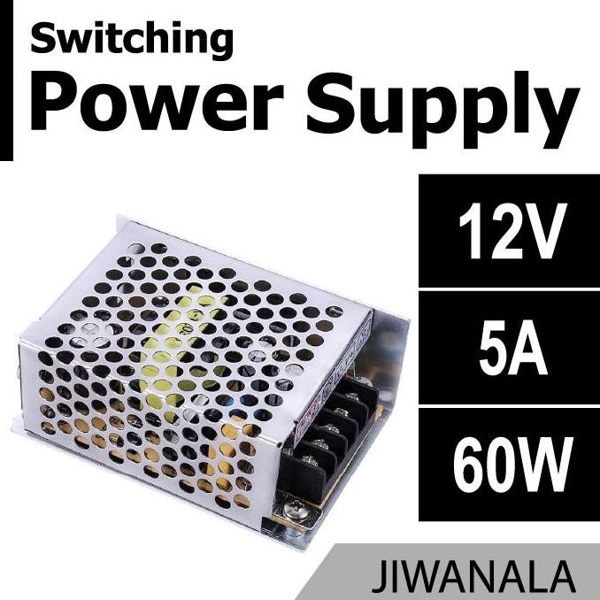 อะแดปเตอร์จ่ายไฟ การสลับ 12V 5A Travo Net