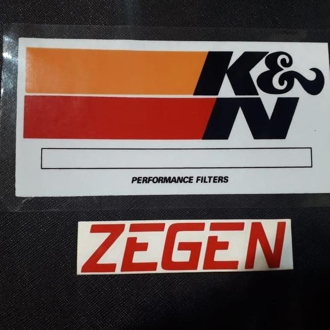 สติ๊กเกอร์สติ๊กเกอร์ knn stick in / สติ๊กเกอร์ knn กระจกหลัง