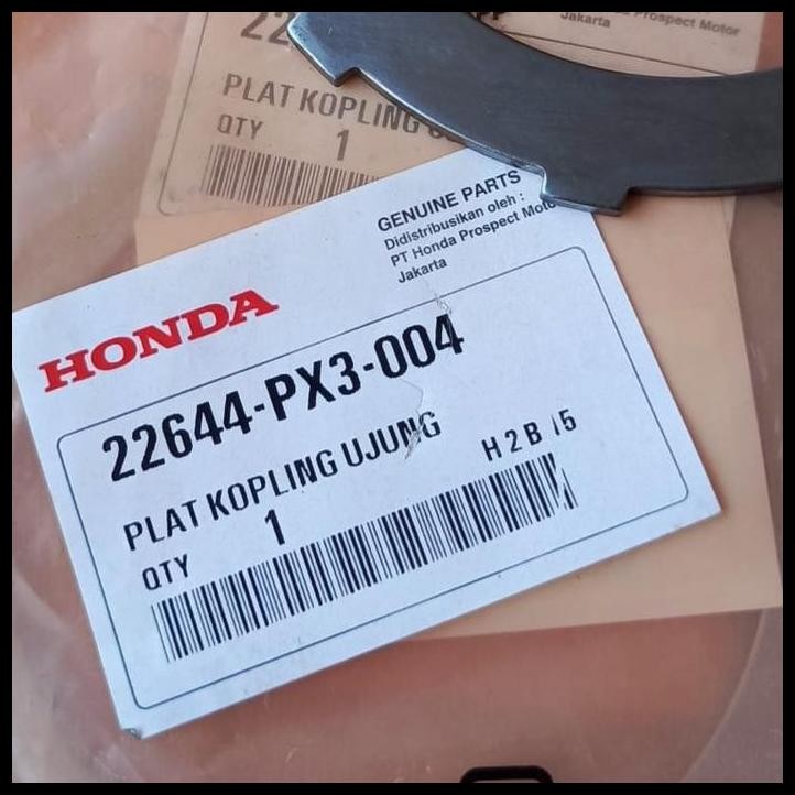 ข้อเสนอสุดฮอต ORIGINAL HONDA ACCORD MAESTRO 1990 - 1994 AT MATIC CLUTCH PLATE (PART CODE 2264-PX3-00