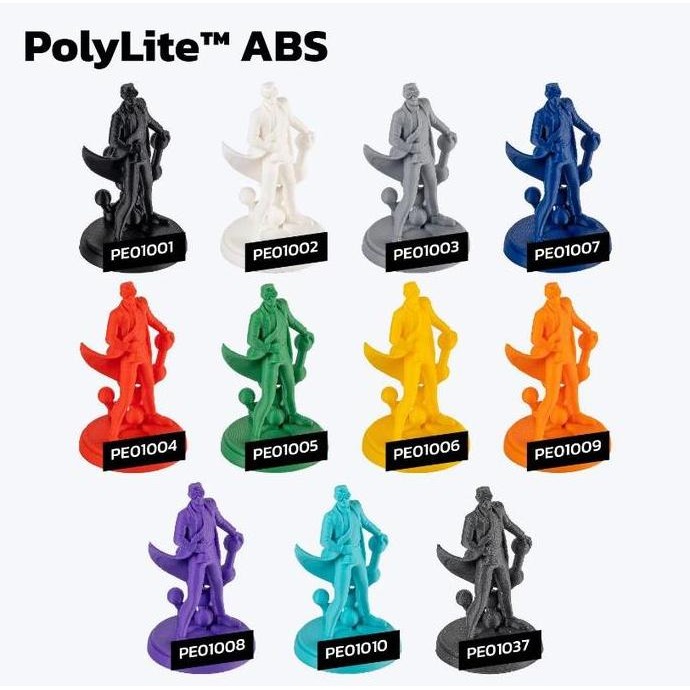 - Polymaker Filament - PolyLite ABS
