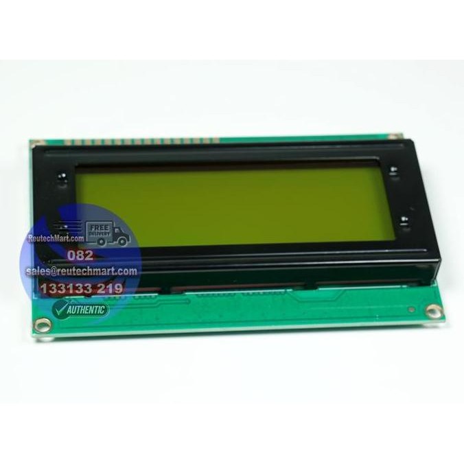 จอแสดงผล LCD 2004A Lcd 2004 Lcd 20X4